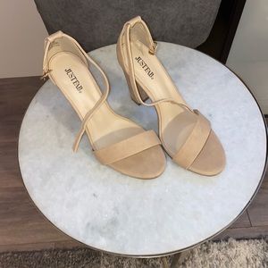 Block Heel Sandal